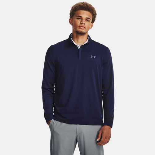 Haut ¼ zip Playoff Midnight Marine / Pitch Gris S - Under Armour - Modalova