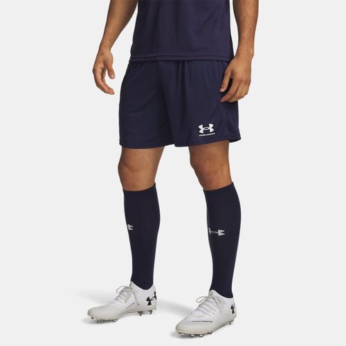 Short 19 cm Challenger Core Midnight Marine / Blanc XL - Under Armour - Modalova