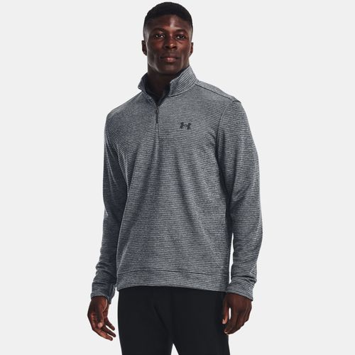 Haut ¼ zip Storm SweaterFleece Pitch / Noir S - Under Armour - Modalova