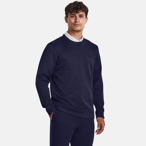 Haut à col ras du cou Storm SweaterFleece Midnight Marine / Midnight Marine XXL - Under Armour - Modalova