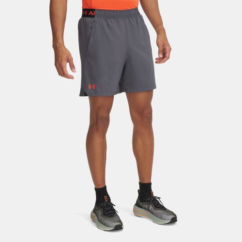 Short Vanish Woven 15 cm Castlerock / Fire / Fire 3XL - Under Armour - Modalova