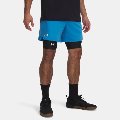 Short Vanish Woven 15 cm Ether / Blanc XL - Under Armour - Modalova