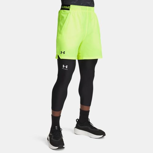 Short Vanish Woven 15 cm High Vis / Noir XXL - Under Armour - Modalova