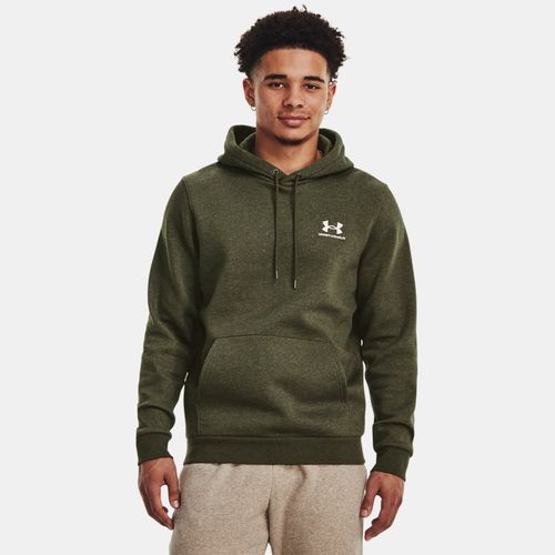 Sweat à capuche Icon Fleece Marine OD / Blanc XXL - Under Armour - Modalova