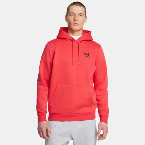 Sweat à capuche Icon Fleece Racer / Noir S - Under Armour - Modalova