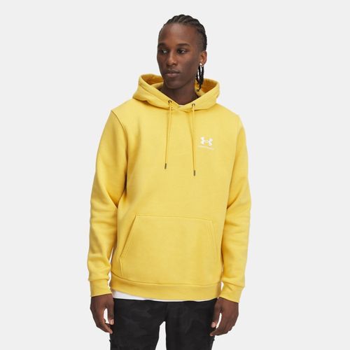 Sweat à capuche Icon Fleece Noble Or / Blanc L - Under Armour - Modalova