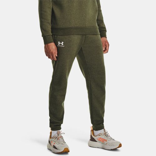 Pantalon de jogging Icon Fleece Marine OD / Blanc L - Under Armour - Modalova