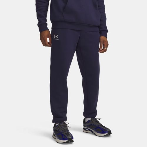 Jogging Icon Fleece Midnight Marine / Blanc L - Under Armour - Modalova