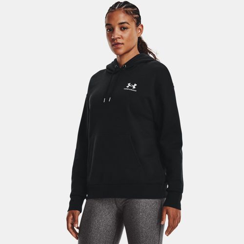 Sweat à capuche Essential Fleece / Blanc L - Under Armour - Modalova