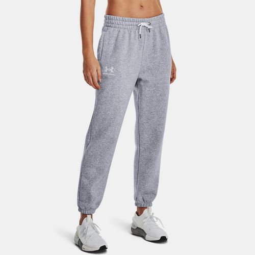 Pantalon de jogging Icon Fleece Mod Light Heather / Blanc M - Under Armour - Modalova