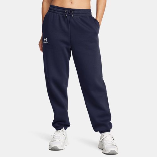 Pantalon de jogging Icon Fleece Midnight Marine / Blanc M - Under Armour - Modalova