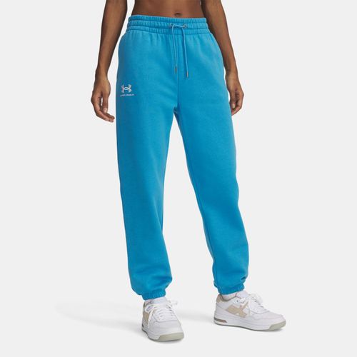 Pantalon de jogging Icon Fleece Ether / Blanc L - Under Armour - Modalova