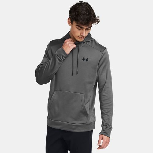 Sweat à capuche Armour Fleece® Castlerock / Noir S - Under Armour - Modalova