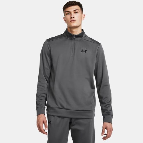 Haut ¼ zip Armour Fleece® Castlerock / Noir 3XL - Under Armour - Modalova