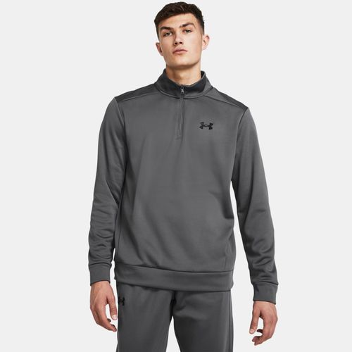 Haut ¼ zip Armour Fleece® Castlerock / Noir S - Under Armour - Modalova