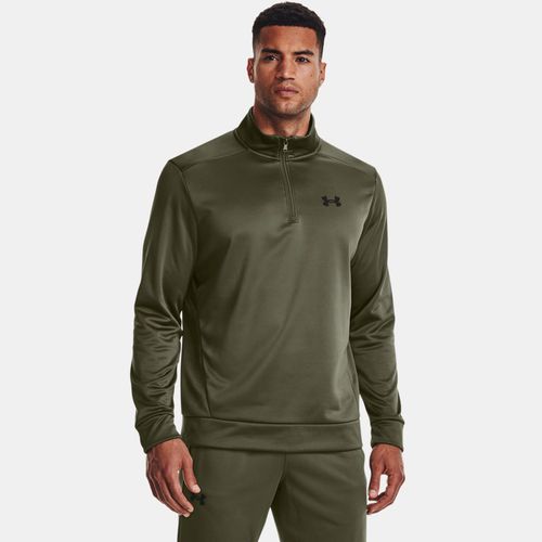 Haut ¼ zip Armour Fleece® Marine OD / Noir S - Under Armour - Modalova