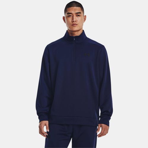 Haut ¼ zip Armour Fleece® Midnight Marine / Noir S - Under Armour - Modalova