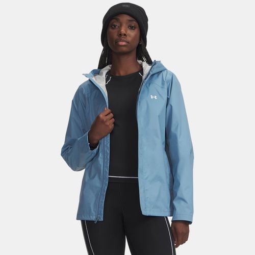 Veste Stormproof Cloudstrike 2.0 Smoke / Blanc L - Under Armour - Modalova