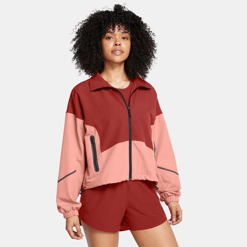 Veste Unstoppable Earthen / Canyon Rose M - Under Armour - Modalova