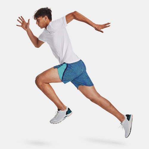 Haut à manches courtes Seamless Stride / réfléchissant XL - Under Armour - Modalova