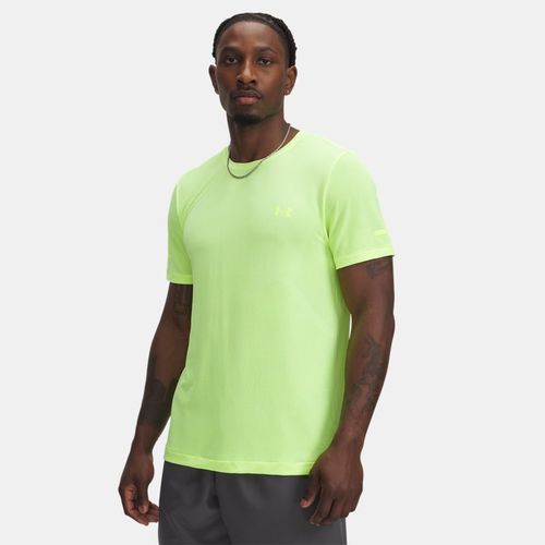 Haut à manches courtes Seamless Stride High Vis / réfléchissant L - Under Armour - Modalova