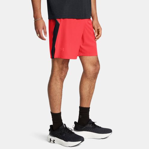 Short Launch Elite 18 cm Racer / Noir / réfléchissant XXL - Under Armour - Modalova