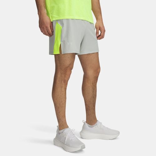 Short Launch Pro 13 cm Hydro / High Vis Jaune / réfléchissant L - Under Armour - Modalova