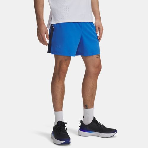 Short Launch Pro 13 cm Atlantis / Washed Marine / réfléchissant L - Under Armour - Modalova
