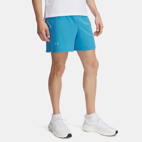 Short Launch Pro 13 cm Ether / réfléchissant L - Under Armour - Modalova