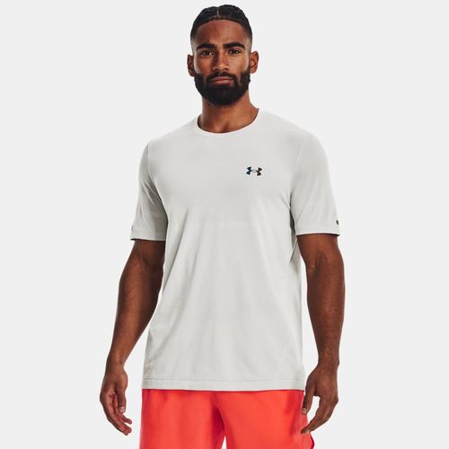 Haut à manches courtes Vanish Elite Seamless / Gris Mist / Iridescent L - Under Armour - Modalova