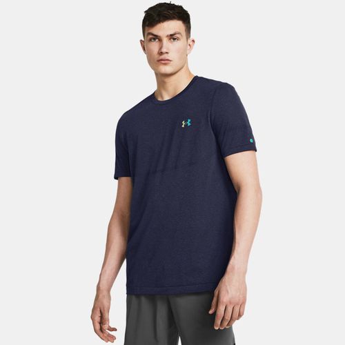 Haut à manches courtes Vanish Elite Seamless Midnight Marine / Iridescent XXL - Under Armour - Modalova