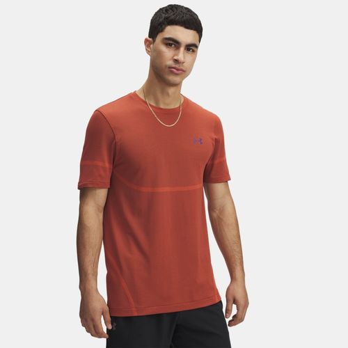 Haut à manches courtes Vanish Elite Seamless Fire / Iridescent XXL - Under Armour - Modalova