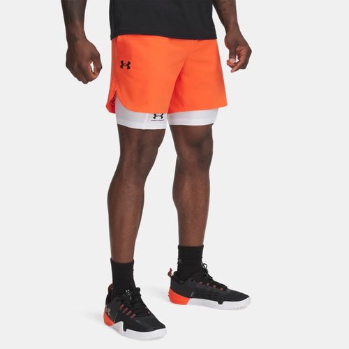 Short Vanish Elite Fire / Noir XL - Under Armour - Modalova