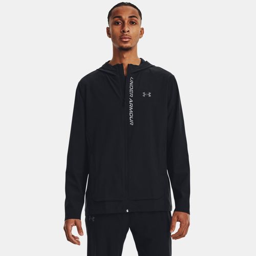 Veste OutRun The Storm / Jet Gris / réfléchissant L - Under Armour - Modalova