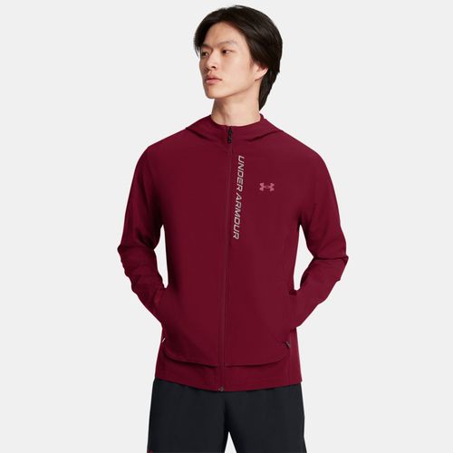 Veste OutRun The Storm Cardinal / Noir / réfléchissant XXL - Under Armour - Modalova