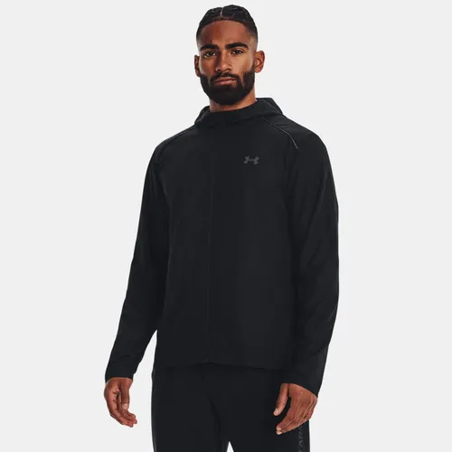 Veste à capuche Launch / Jet Gris / réfléchissant L - Under Armour - Modalova