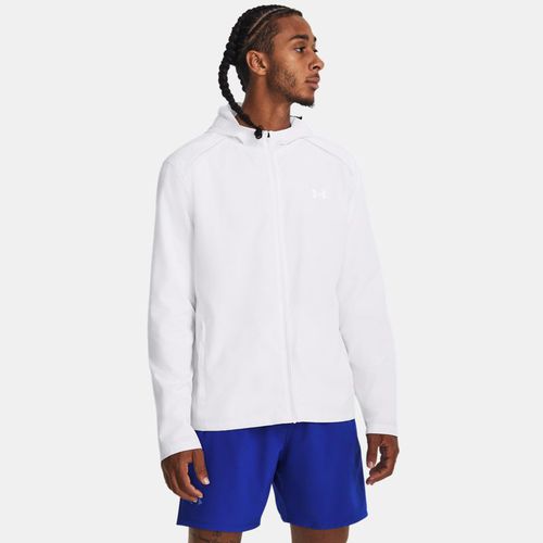 Veste à capuche Launch / Acier / réfléchissant XXL - Under Armour - Modalova