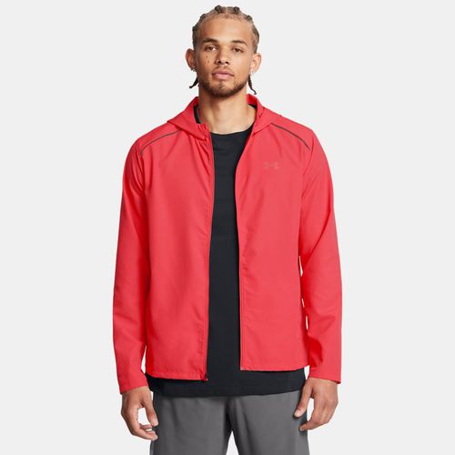 Veste à capuche Launch Racer / Noir / réfléchissant XXL - Under Armour - Modalova