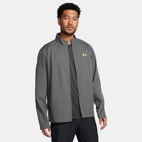 Veste Launch Castlerock / Jet / réfléchissant 3XL - Under Armour - Modalova