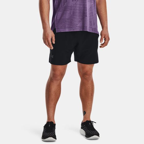 Short 2-en-1 Launch Elite 18 cm / / réfléchissant 3XL - Under Armour - Modalova