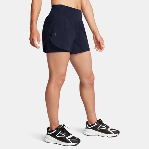 Short Vanish 2-en-1 Midnight Marine / Midnight Marine / Midnight Marine M - Under Armour - Modalova