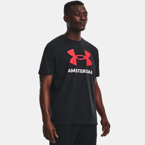 Tee-shirt Amsterdam City / Blanc / Rouge S - Under Armour - Modalova