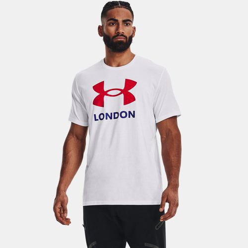 Tee-shirt London City / Rouge / Royal L - Under Armour - Modalova