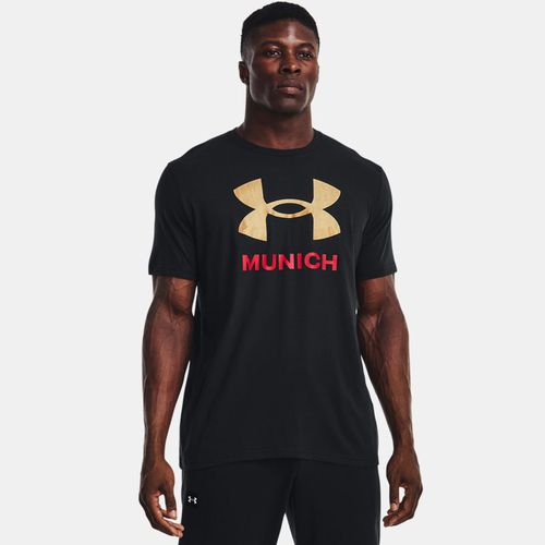 Tee-shirt Munich City / Rouge L - Under Armour - Modalova