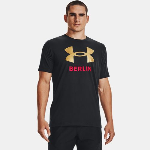 Tee-shirt Berlin City / Rouge L - Under Armour - Modalova