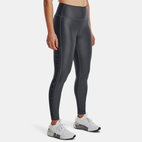 Legging long HeatGear® Pitch / Noir L - Under Armour - Modalova