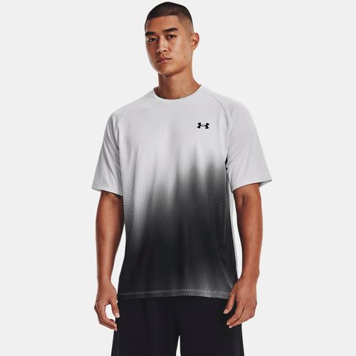 Haut à manches courtes à dégradé Tech™ Halo / Noir / Noir S - Under Armour - Modalova