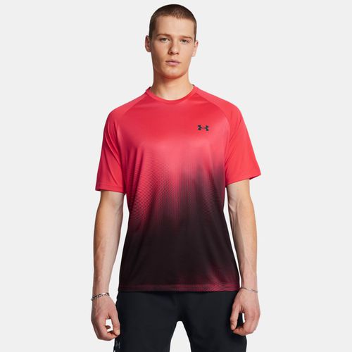 Haut à manches courtes à dégradé Tech™ Racer / Noir S - Under Armour - Modalova