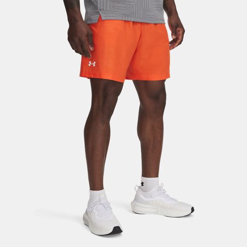 Short Tech™ Woven Emboss Fire / Blanc L - Under Armour - Modalova