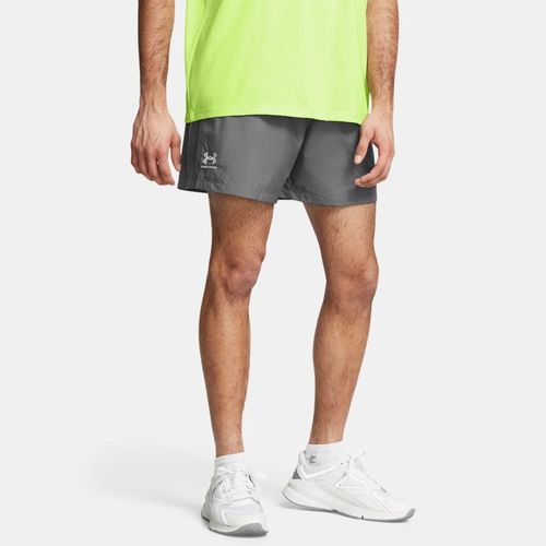 Short de volley 14 cm Icon Castlerock / Blanc XL - Under Armour - Modalova